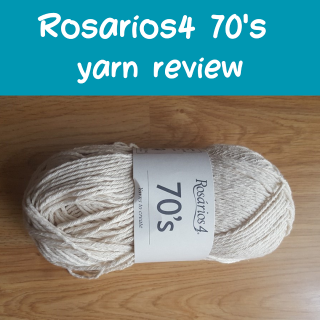 Rosarios4 70's yarn review