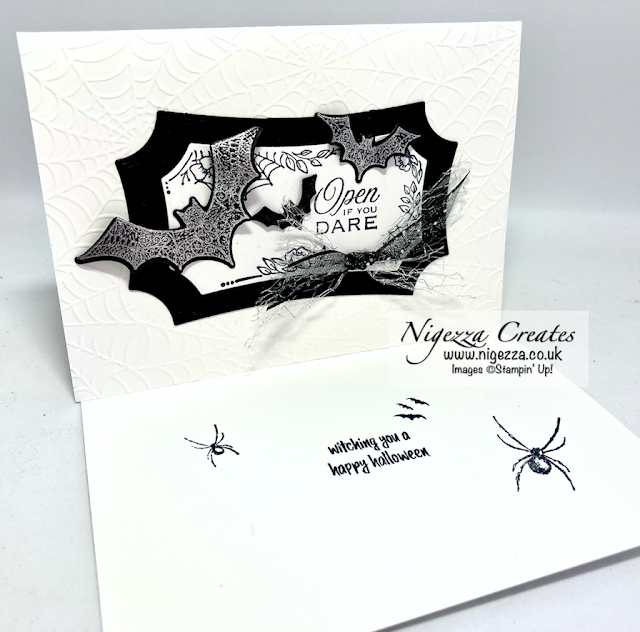 Pootler Card Swap: Hallows Night Magic Spooky Halloween Card