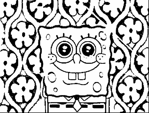 Wonderful Gangster Spongebob Coloring Pages With Spongebob Printable  Coloring Pages And Spongebob Printable Coloring Pages