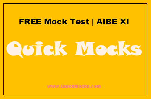 FREE Mock Test | AIBE XI