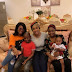 Iyabo Ojo And Daughter Hang Out With Mompha & His Family In Dubai