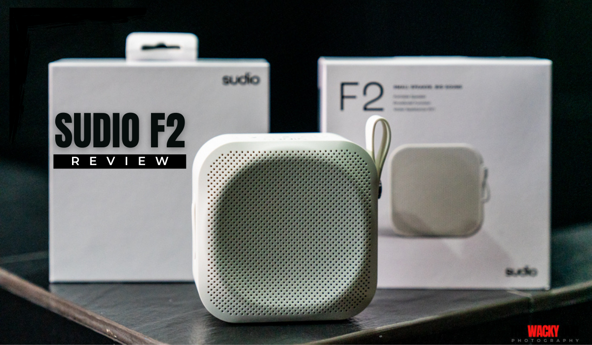 Sudio F2 Portable Speaker Review: Tiny Size, Big Sound