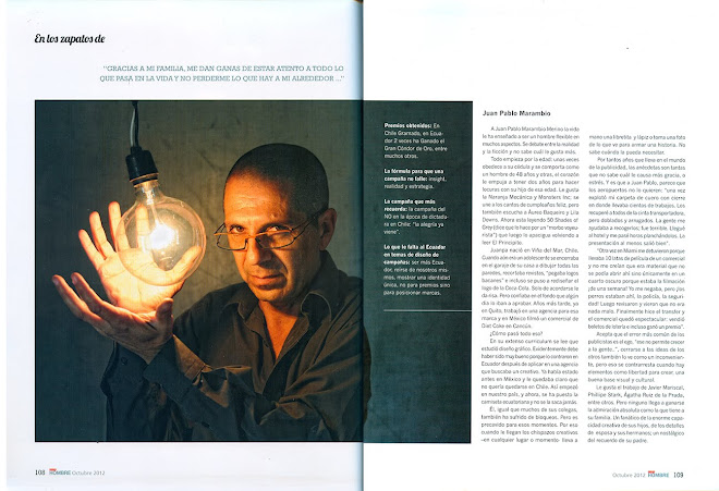 entrevista revista cosas hombre nov 2012