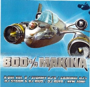 800% Makina (2003) (Compilation) (Wagram Music) (3085952)