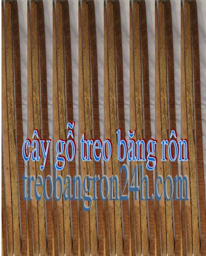 Cây Gỗ Treo Băng Rôn, Banner, Cờ Phướn tai 24h