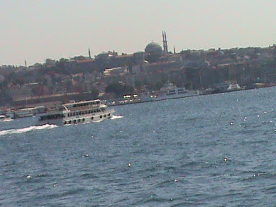 istanbul deniz manzarasi