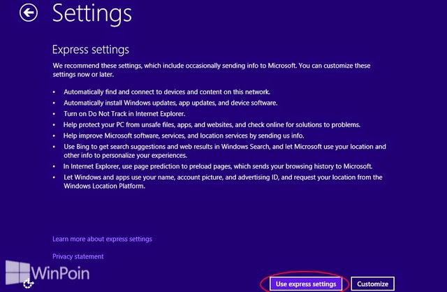 Install WIndows 8 - Cyber Poin