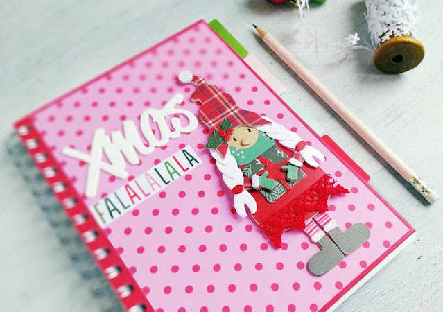 Christmas Planner fai da te – idea regalo per Natale