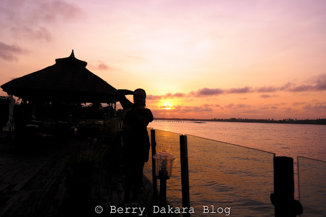 berry dakara, cakesiena, inagbe grand resort, inagbe, sunset, beautiful sunset