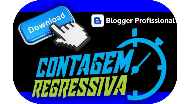 Download com Contagem Regressiva Blogger Profissional HTML, CSS e JavaScript