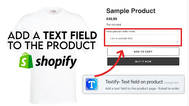 How to Add Custom Text Field on Shopify Product Page?
