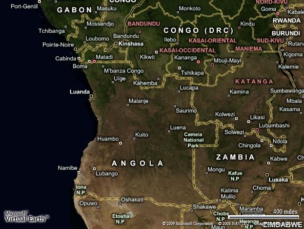 ...Viagem a Malanje - Quedas de Kalandula