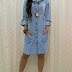 Minidress Jeans Hoody