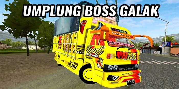 mod bussid umplung boss galak