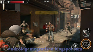 Satu lagi game dengan tema zombie apocalypse hadir di android Left to Survive apk + obb