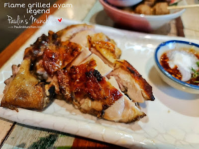 Flamed grill ayam legend - The Original Boat Noodle