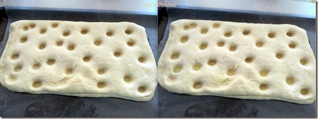 Focaccia and garlic roll3