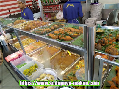 antara lauk/masakan nasi kandar