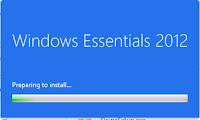 Windows Essentials 2012 - Preparação da instalação