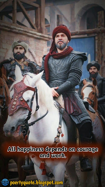 Ertugrul Ghazi Images Quotes: Bravery, Courage, Success Quotes, HD Quotes Wallpaper Free Download