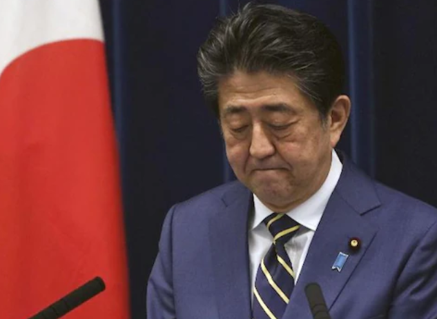 जापान के पूर्व पीएम शिंजो आबे पर गोली लगने के बाद कोई महत्वपूर्ण लक्षण नहीं दिखे: रिपोर्ट