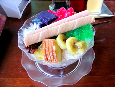 halo halo. a special halo halo with