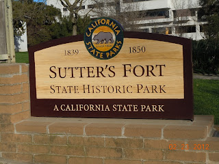 sutters fort sign