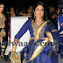 Sridevi Blue Salwar Suit