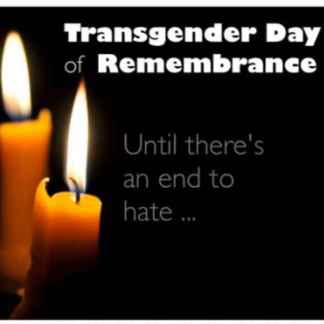 Transgender Day of Remembrance Wishes Images