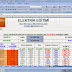 Excel ile yazılmış sayaç takip programı