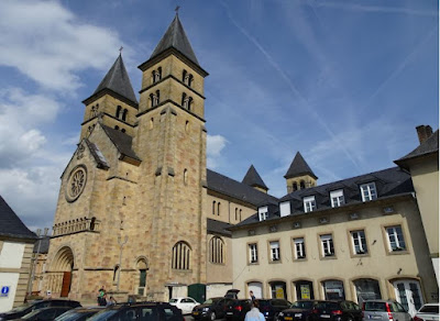 Luxemburgo, Abadía de Echternach.