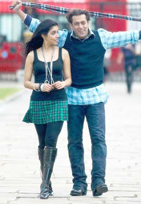 Salman Khan and Asin