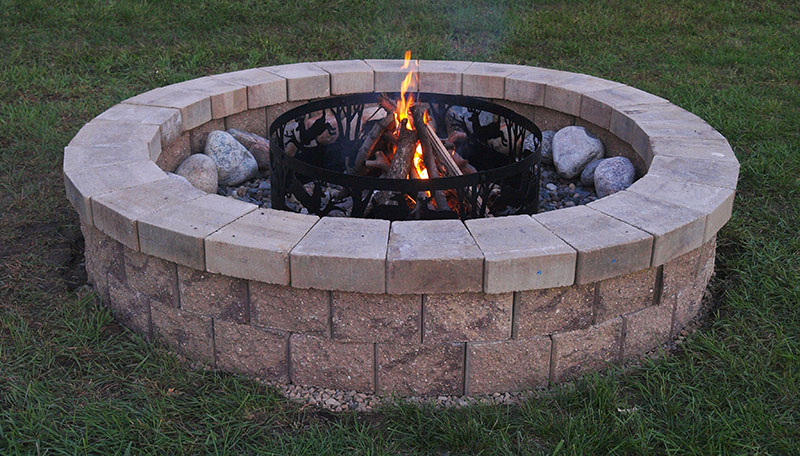 The Allan Block Blog How To Build Your Own Fire Pit