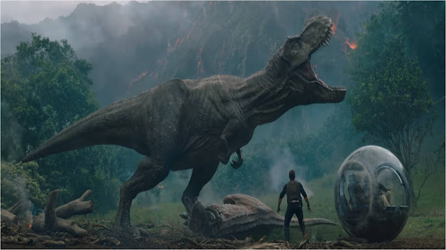 Jurassic World : Fallen Kingdom 2nd trailer review