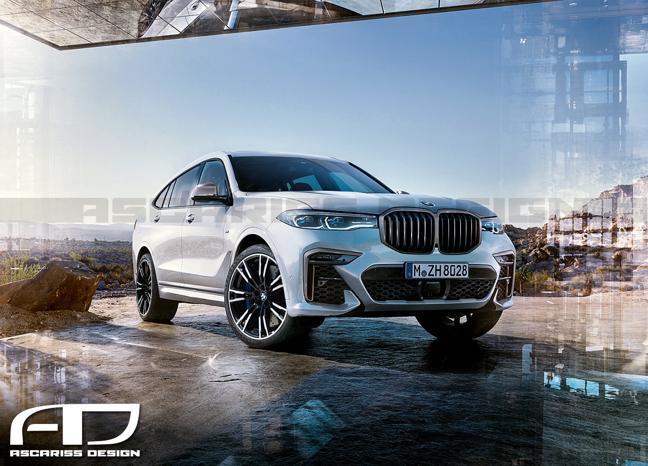 BMW X8 with M package