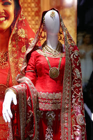 Four Weddings and a Funeral Fatima Indian wedding dress