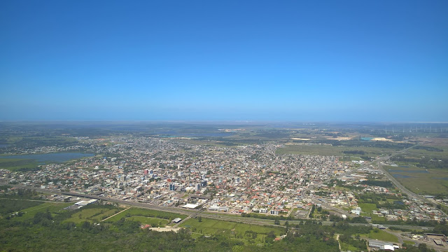 Vista da cidade de Osório