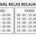 Jadwal Kelas