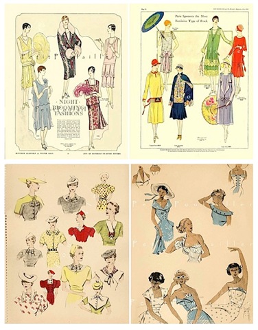 vintage fashion prints[1]