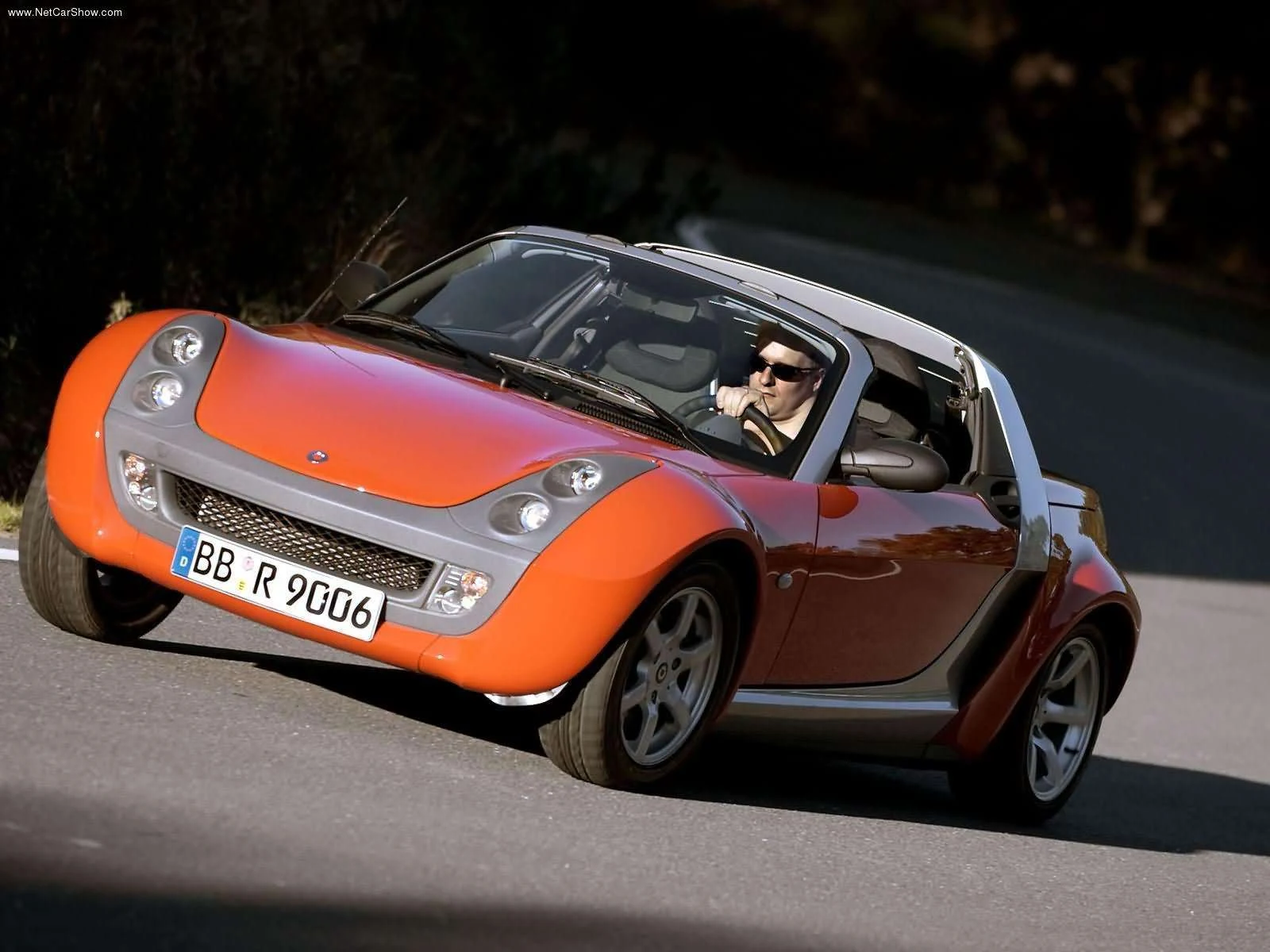 Hình ảnh xe ô tô Smart Roadster 2003 & nội ngoại thất