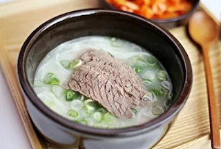 Seolleongtang (설렁탕)