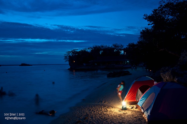 Beautiful Pictures of 100 Islands Pangasinan