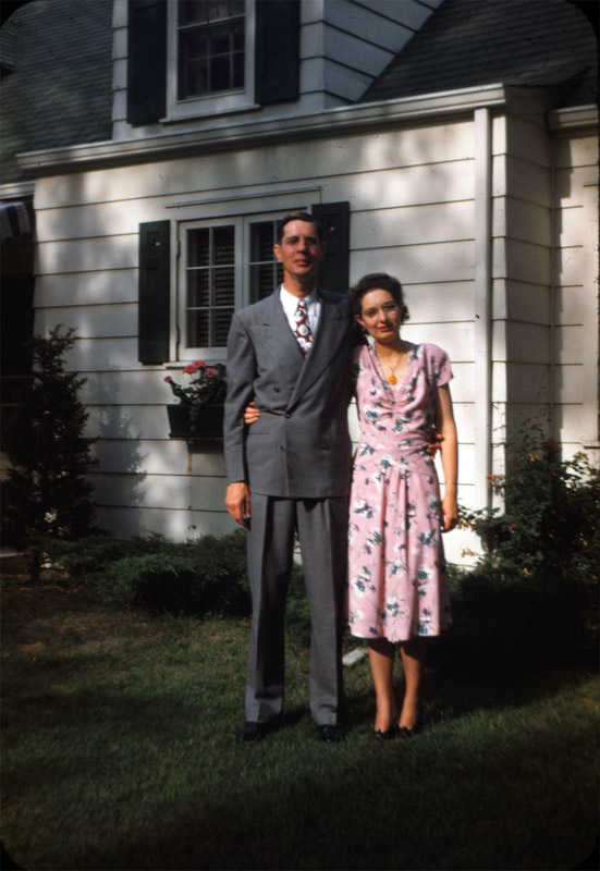 Grandpa and Grandma, 1950