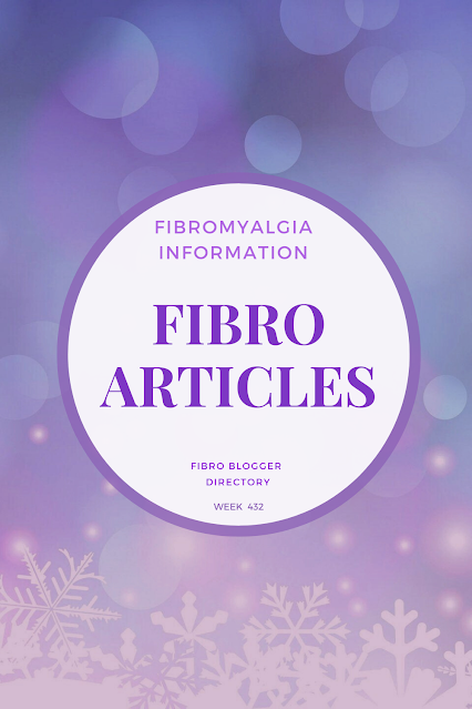 The Fibromyalgia link up week 432