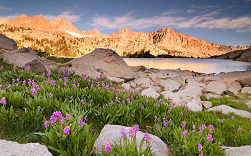 Moonlight Lake, Sabrina Basin, Hi by Joshua Cripps