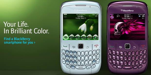 wallpaper Blackberry 8520