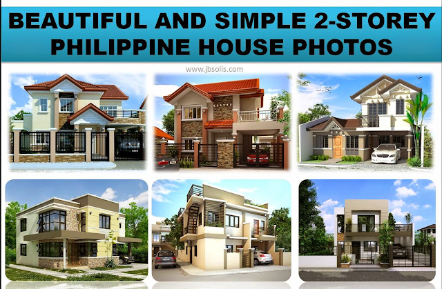 15 BEAUTIFUL SMALL HOUSE DESIGNS  33 BEAUTIFUL AND SIMPLE 2-STOREY PHILIPPINE HOUSE PHOTOS