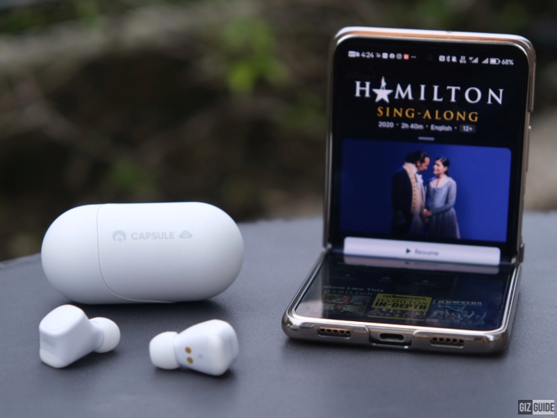 The CHERRY Capsule Earbuds (TWS) retail for PHP 1,499