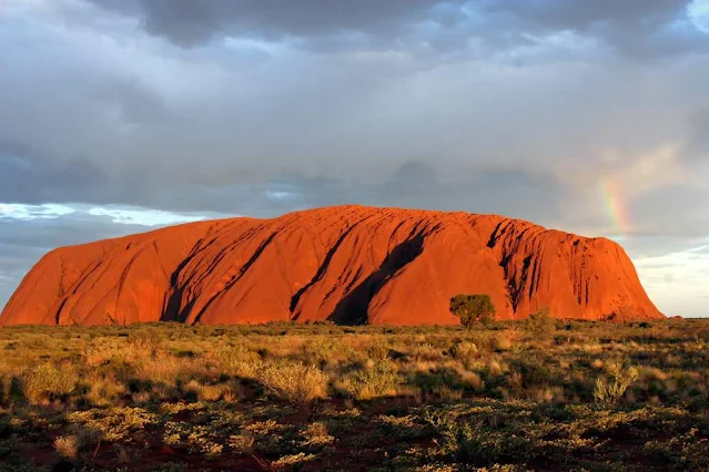 The Uluru (Ayers Rock), Australia