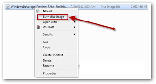 Cara Burning Windows 8 / 8.1 Ke Dvd Dengan Menggunakan Tool Bawaan Windows